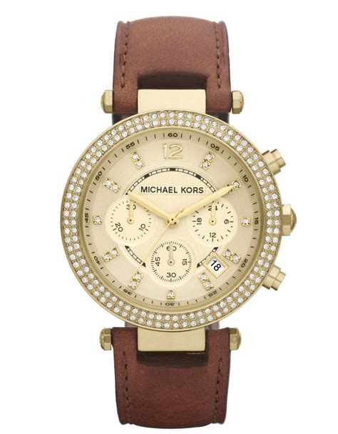 michael kors watch with leather strap|Michael Kors silicone watch band.